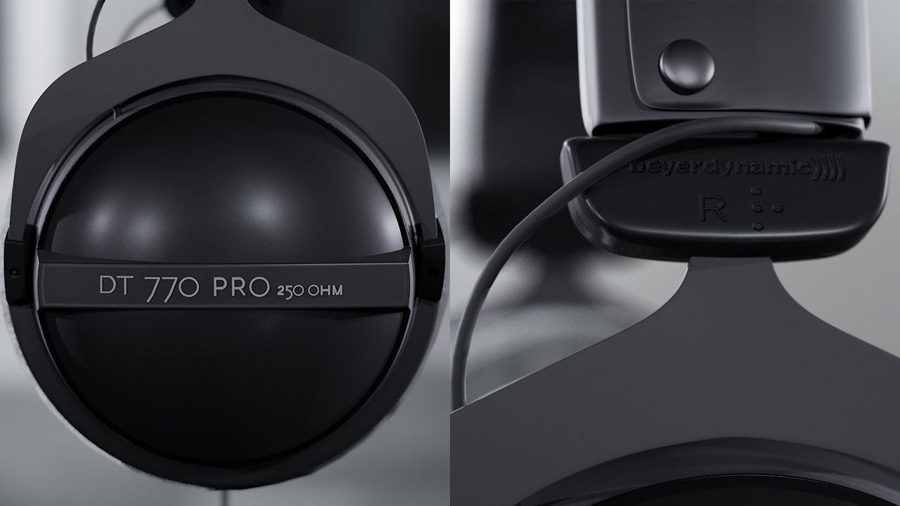 Beyerdynamic DT 770 PRO Studio headphones